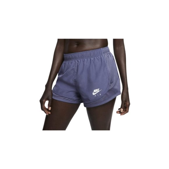 NIKE AIR TEMPO DRI-FIT RUNNING SHORTS XL PURPLE 100% POLYESTER Girls - Picture 2 of 13